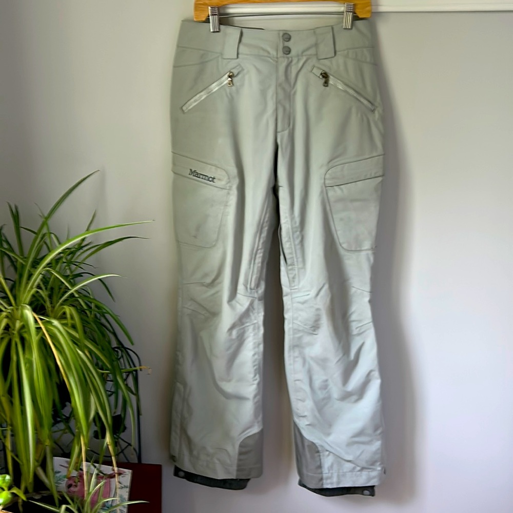 Marmot grey ski pants